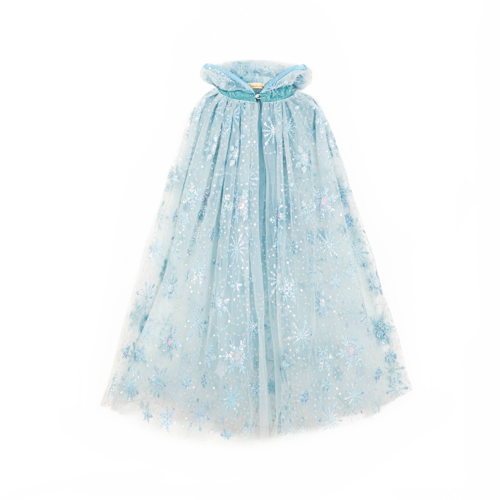 Blue Ice Princess Cape