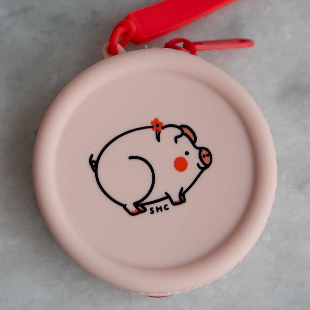 Piggy - Zipper Coin Pouch