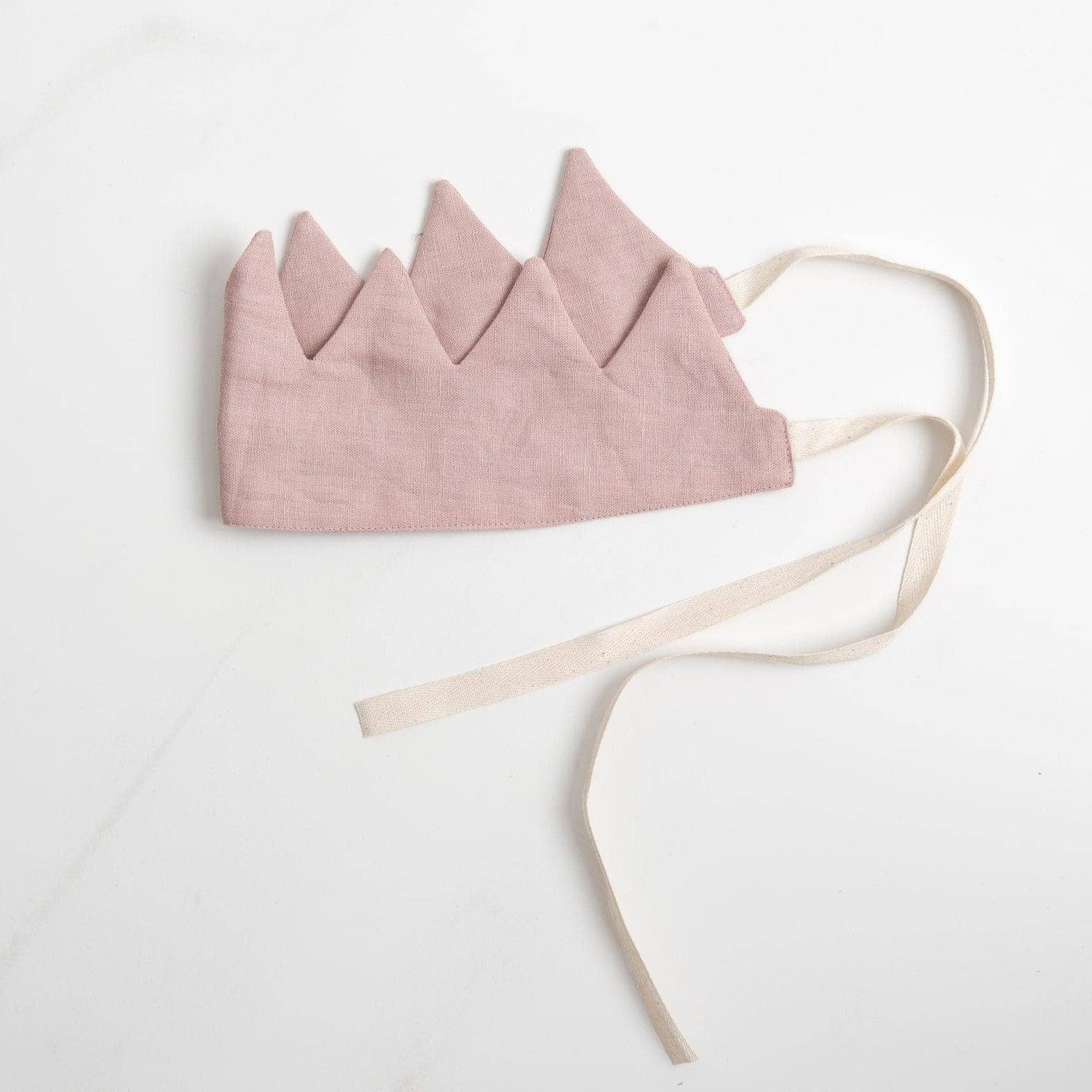 Linen Crown