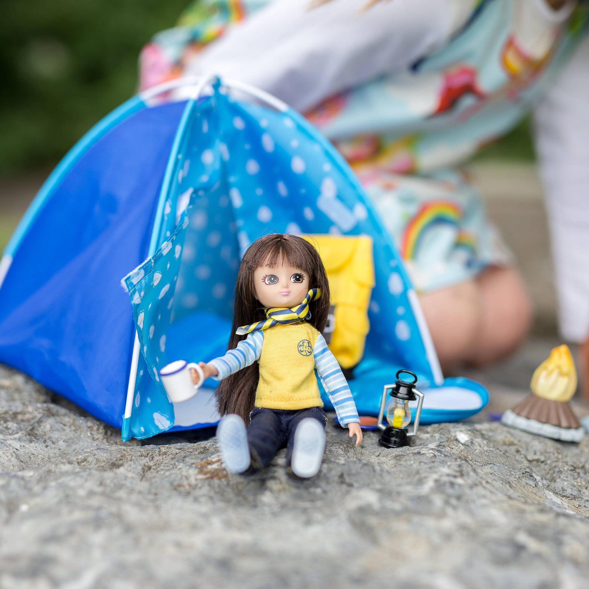 Lottie Doll: Campfire Fun Playset