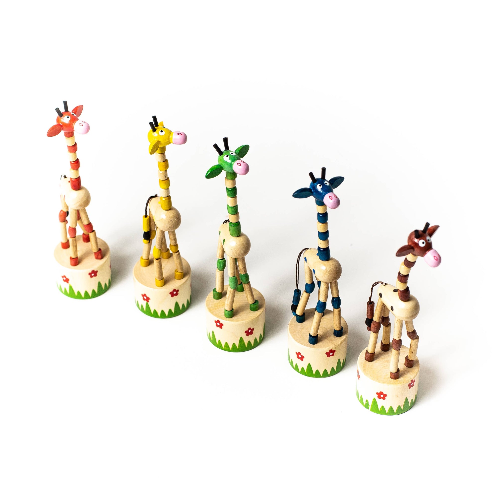 Giraffe Push Puppets