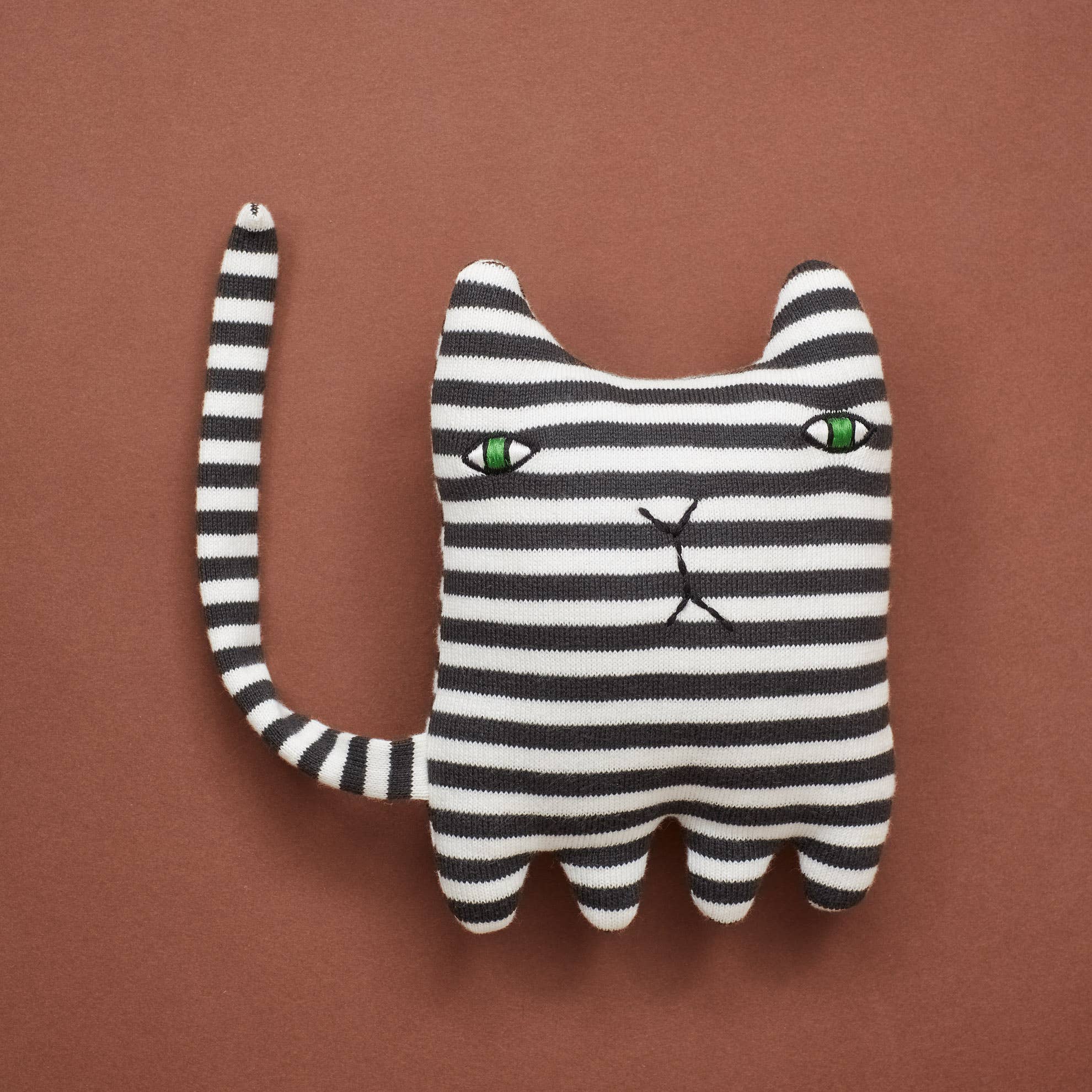 Organic Mono Kitten - Cat Cotton Creature -Donna Wilson