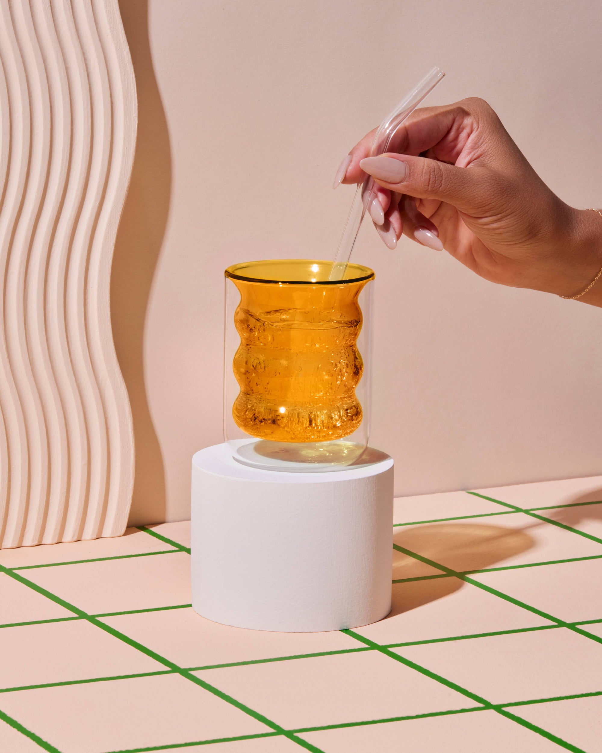 Double Wall Groovy Cup