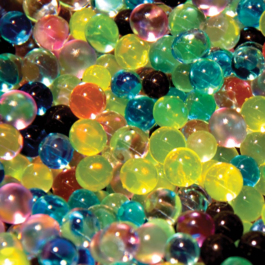 Swell Polymer Rainbow Spheres |
Science of Polymers