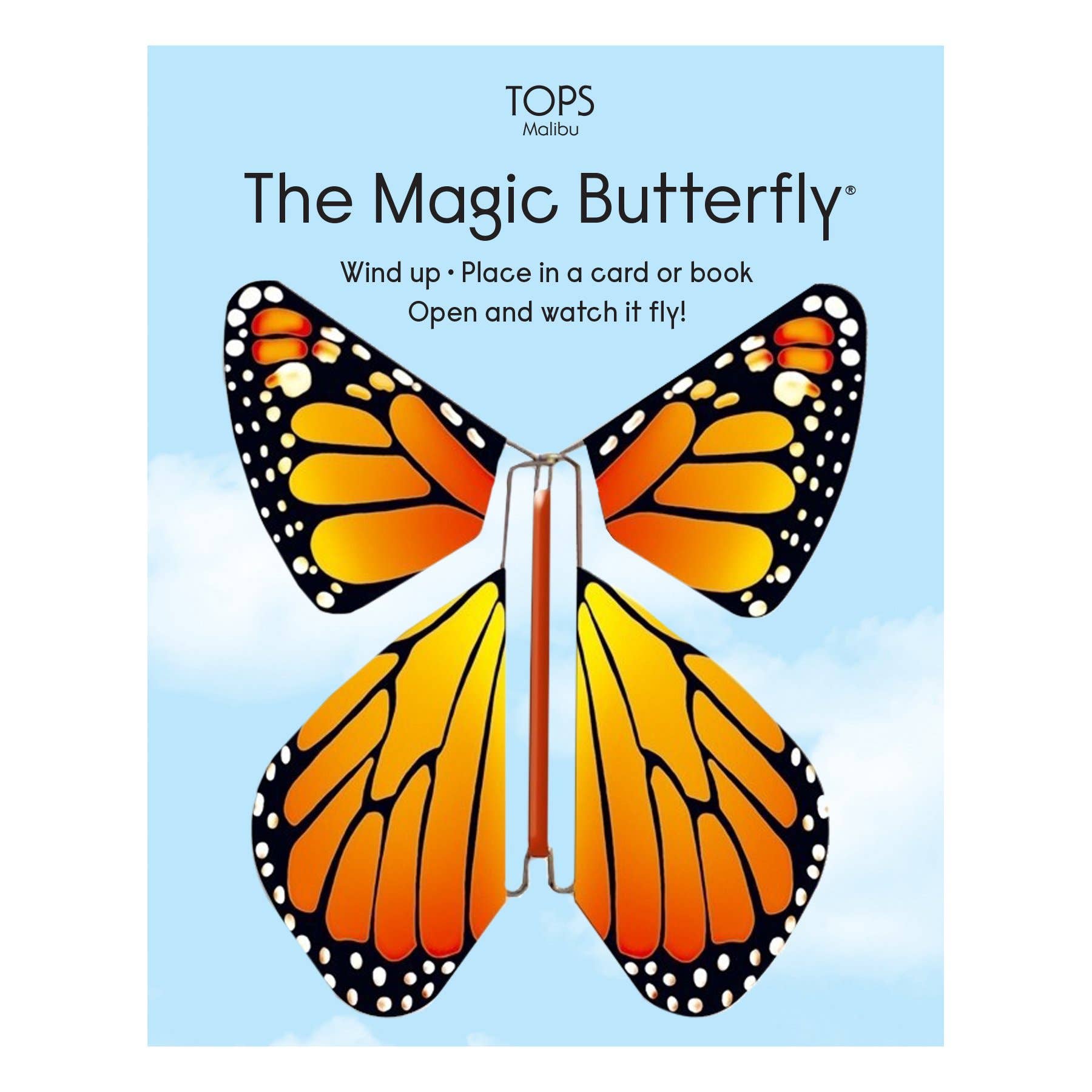 Flying Magic Butterfly - Rainbow - Assorted Colors