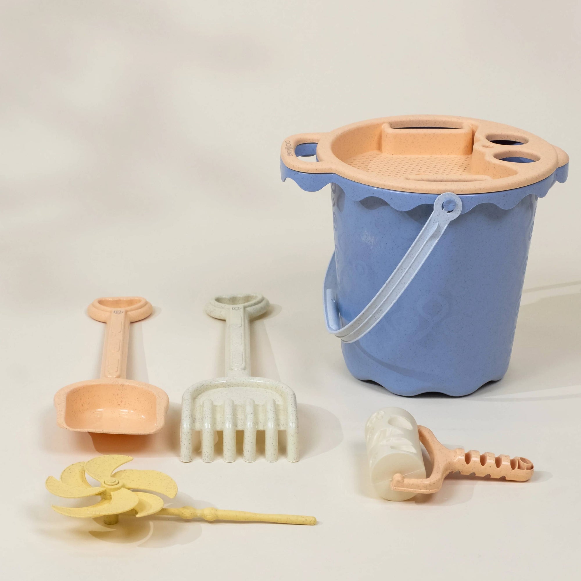 Oversized 6pcs Sand Toy Set