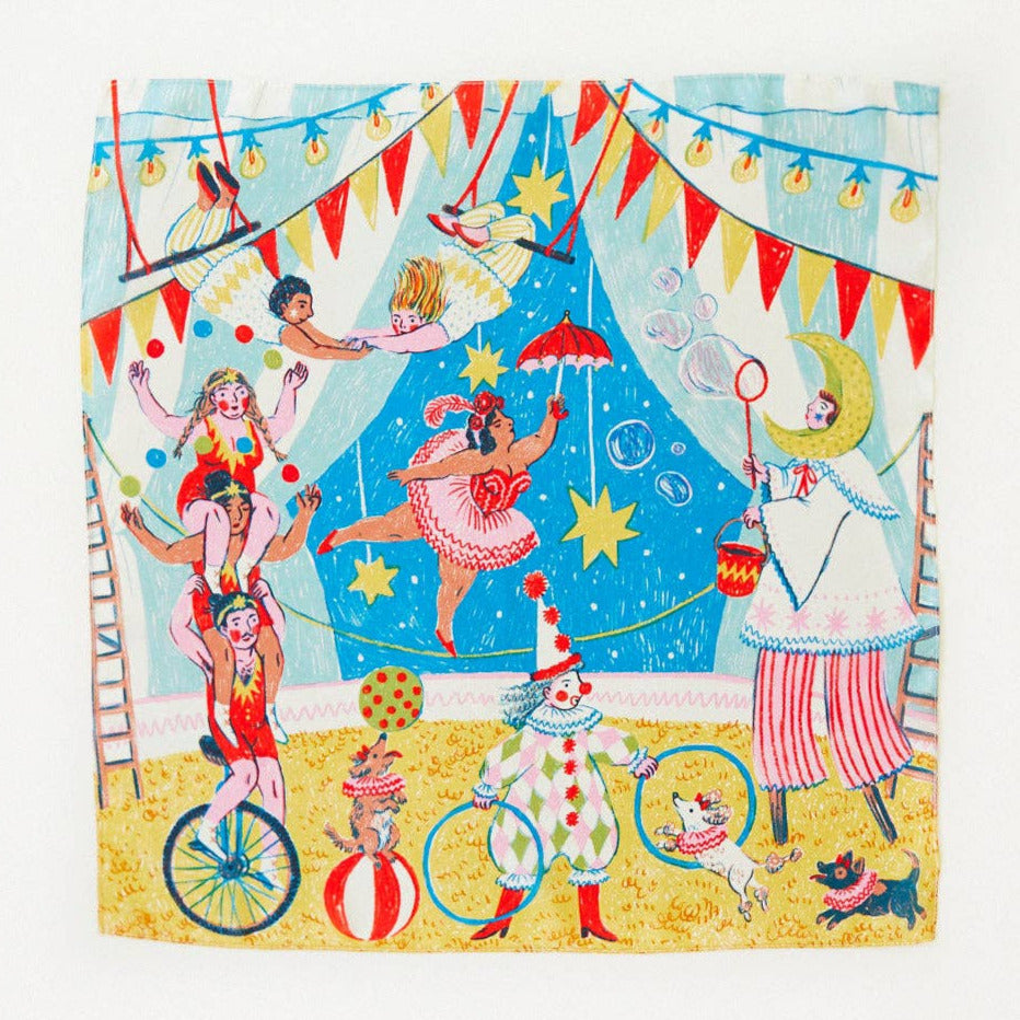 Circus Playsilk -Phoebe Wahl