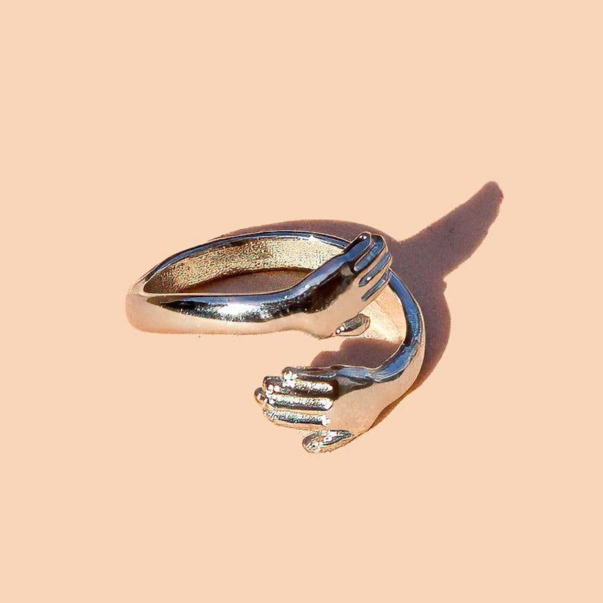 I Wanna Hold Your Small Hand Ring - Silver