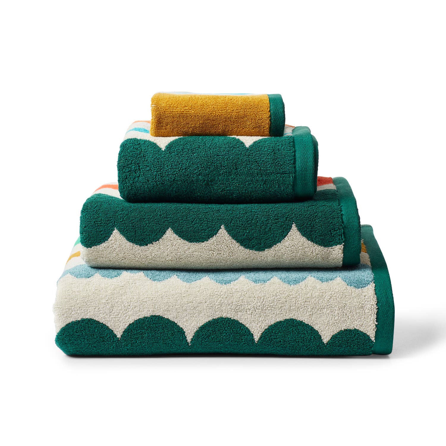 Mixed Fizz Hand Towel -Donna Wilson