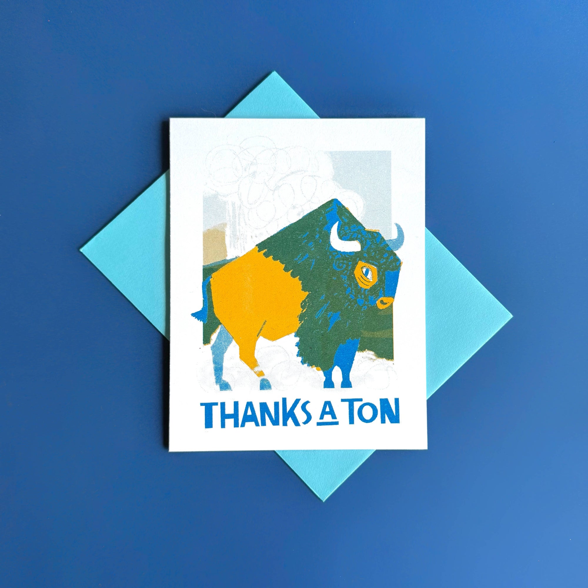 Thanks a Ton Risograph Buffalo