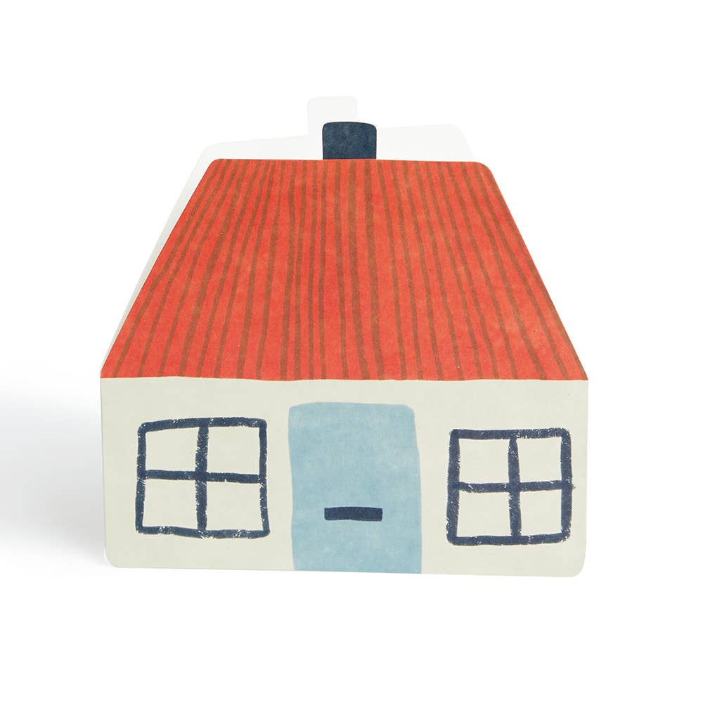 House Cut-Out Card