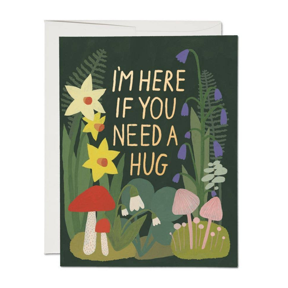 Garden Hugs card - Kate Pugsley