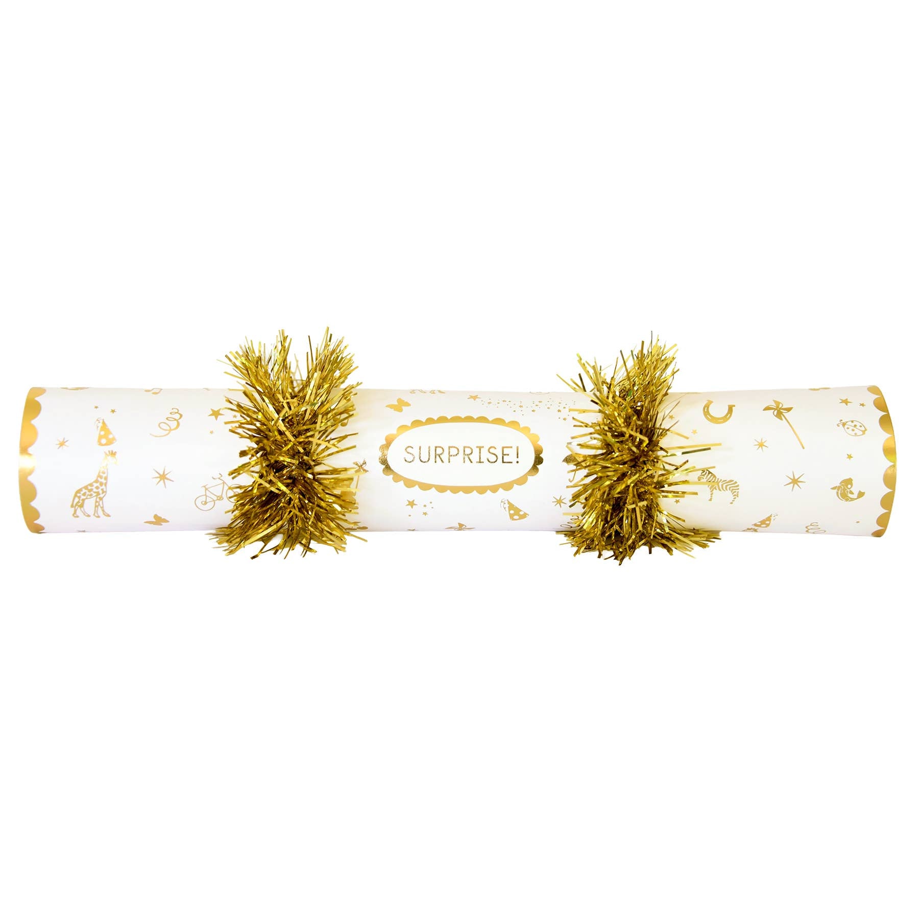 Surprise Crackers - Christmas Holiday - Assorted Colors
