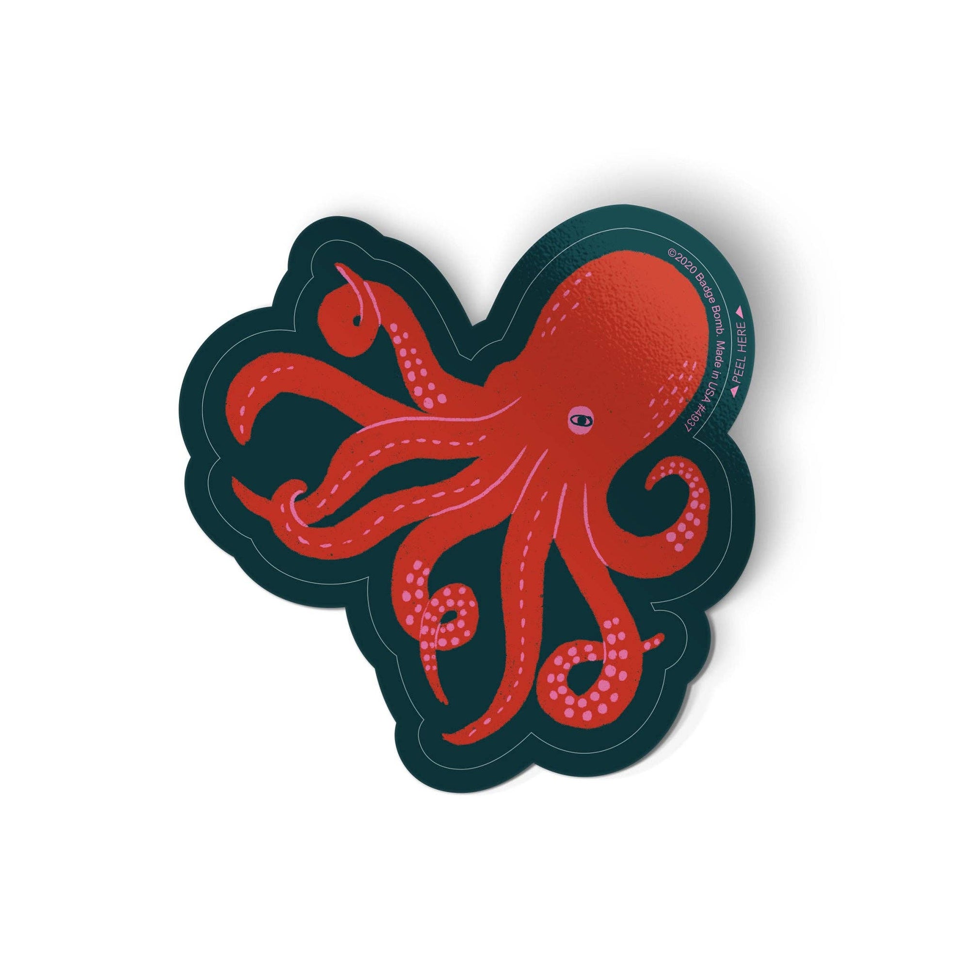 Octopus Sticker