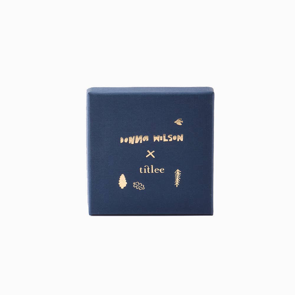 RICHIE lion enamel pin x Donna Wilson