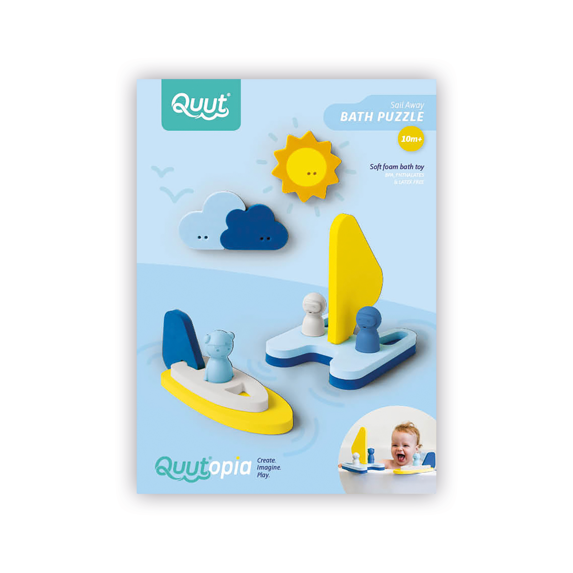 Quut Puzzle Friends - Sail Away