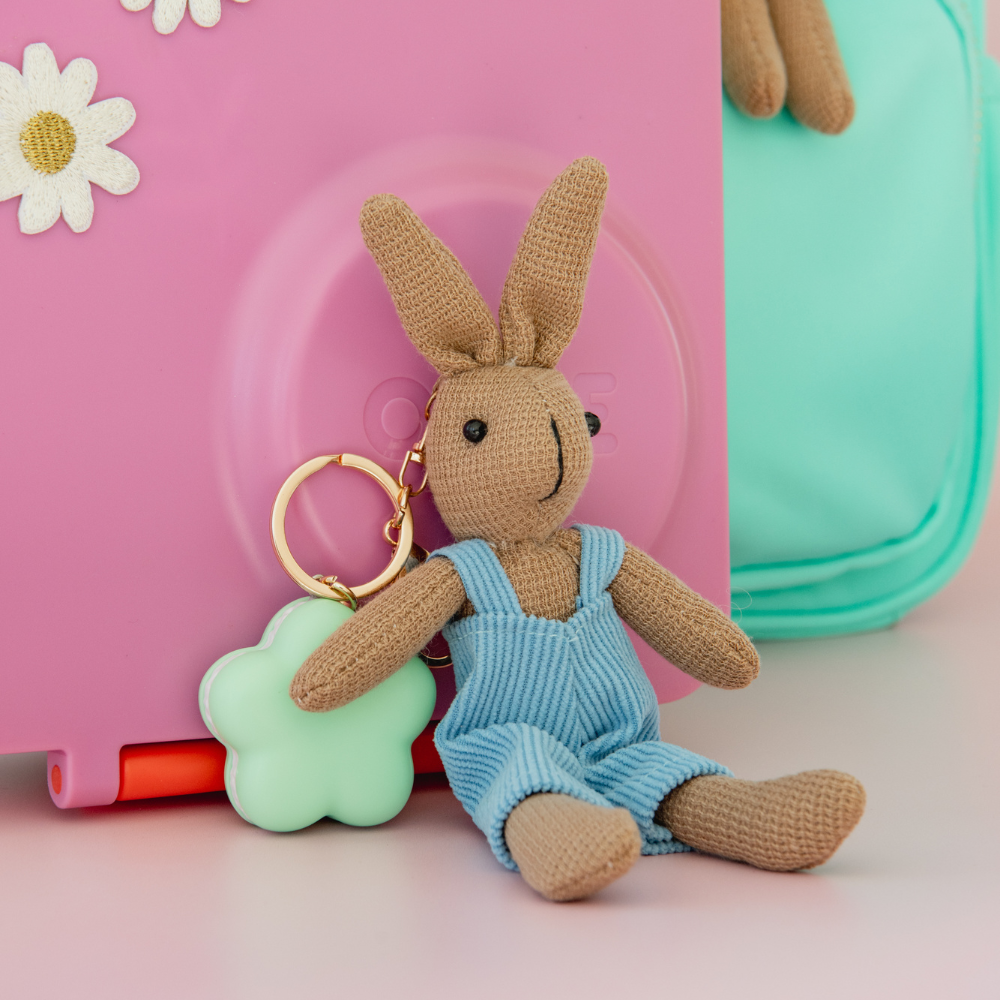 Bunny Keychain Lip Balm