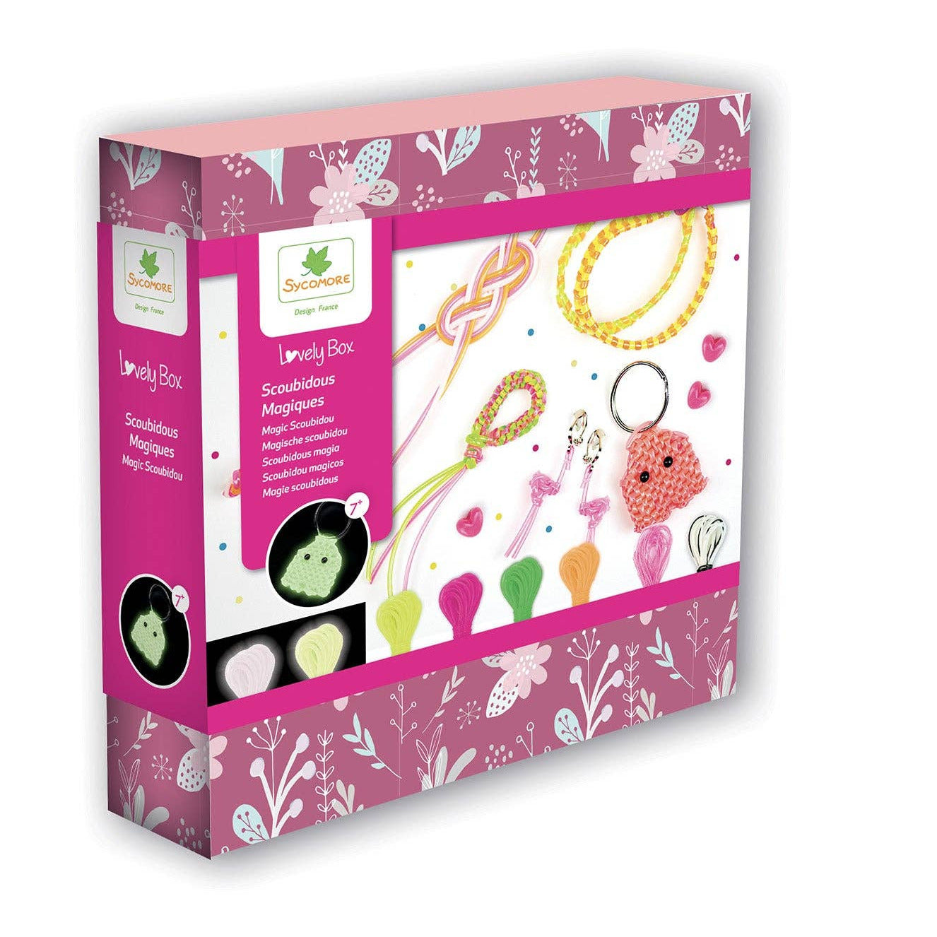Lovely Box - S Magic Scoubidou
