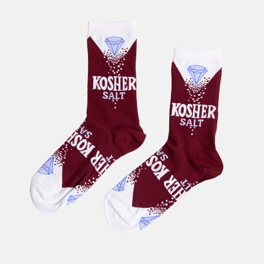 Kosher Salt - Small Crew Socks