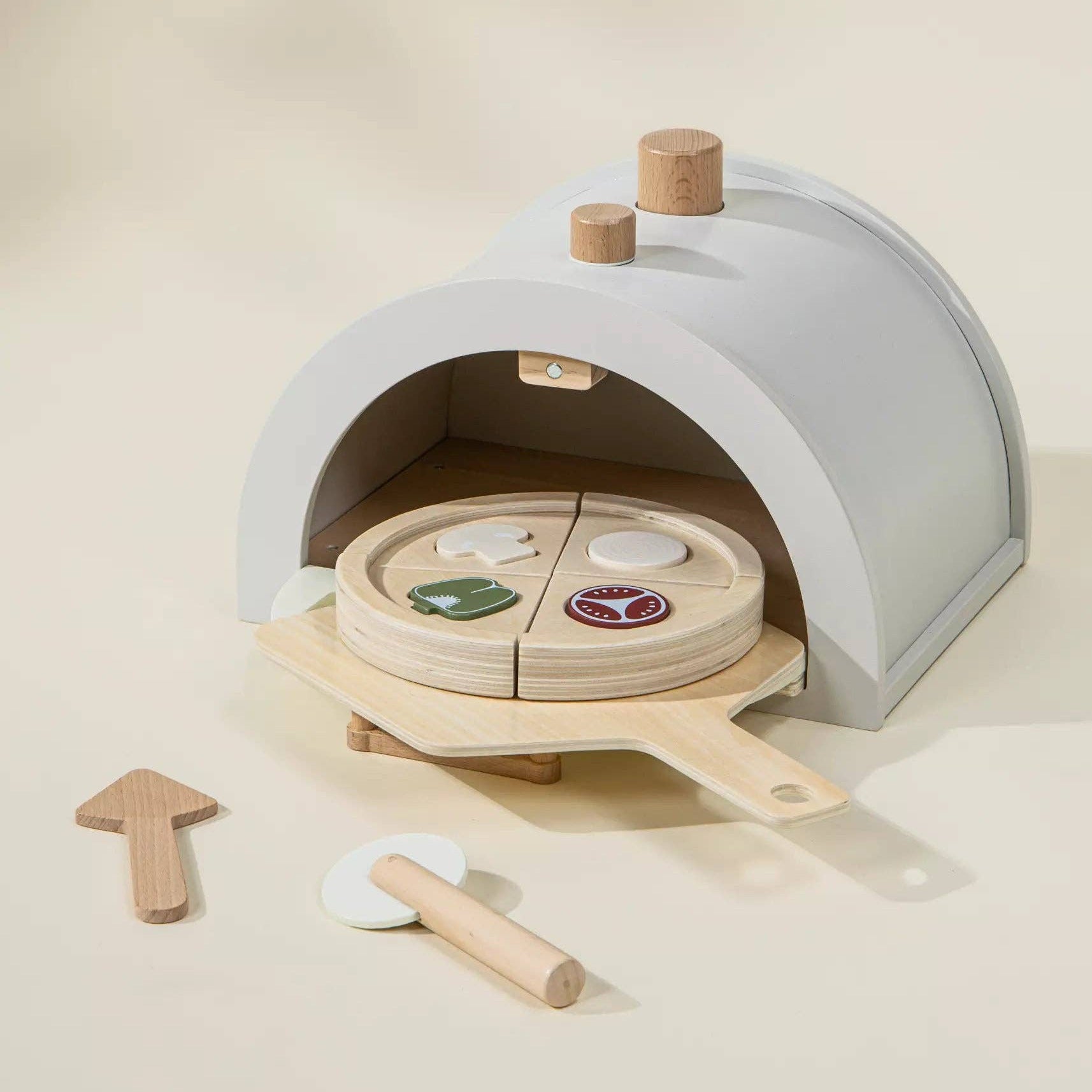 Wooden Pizza Oven