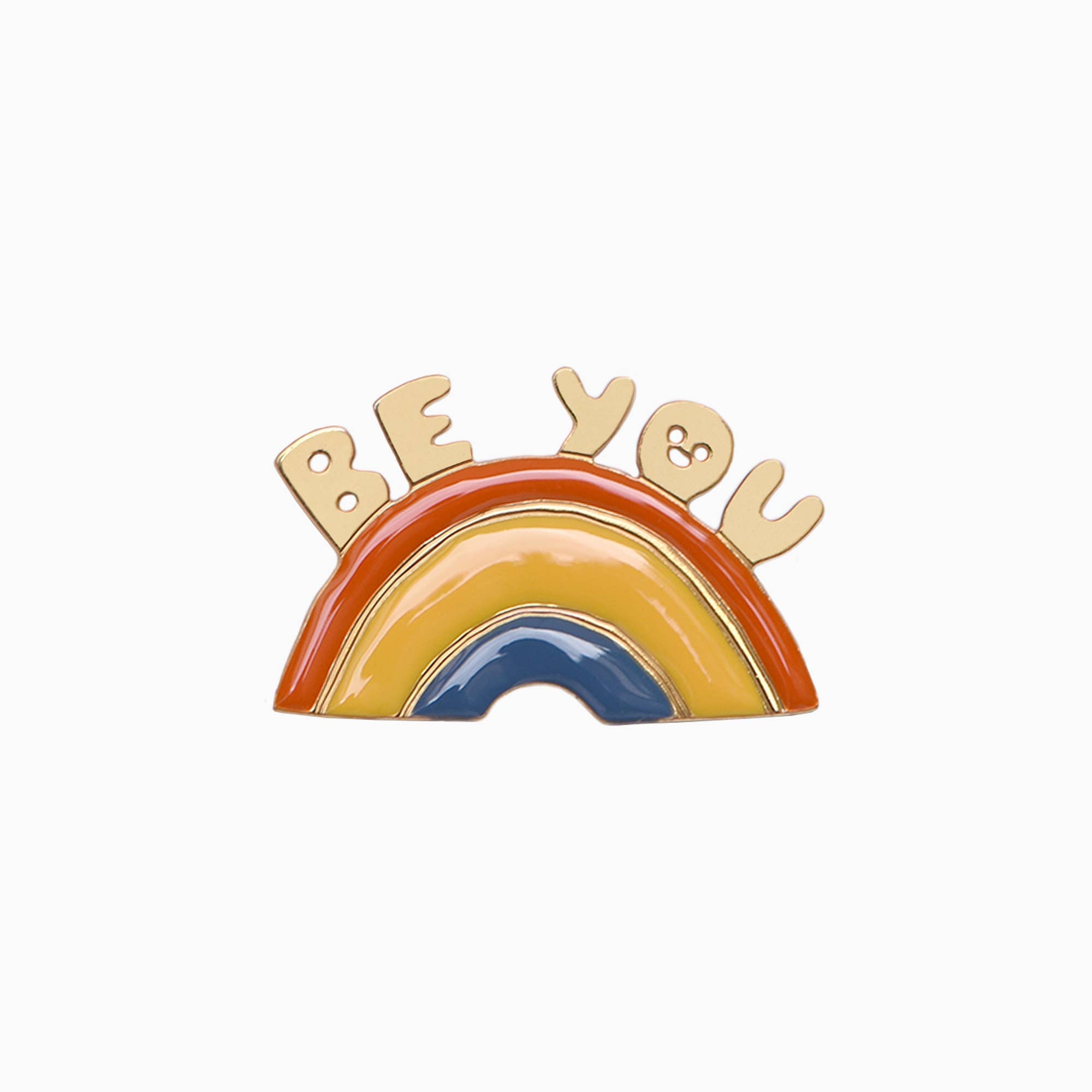 RAINBOW enamel pin x Suzy Ultman