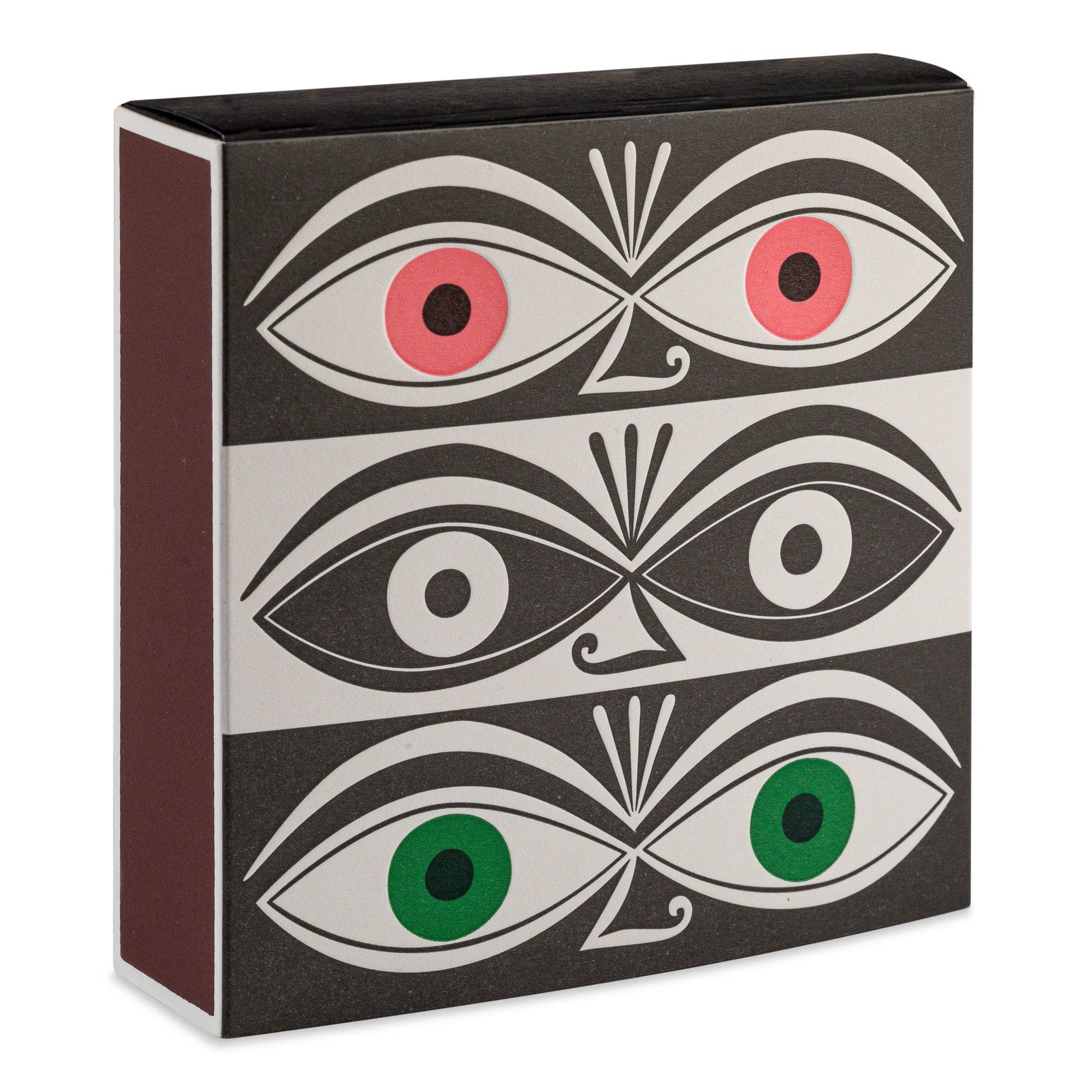 Triple Eyes Matchbox by Alexander Girard