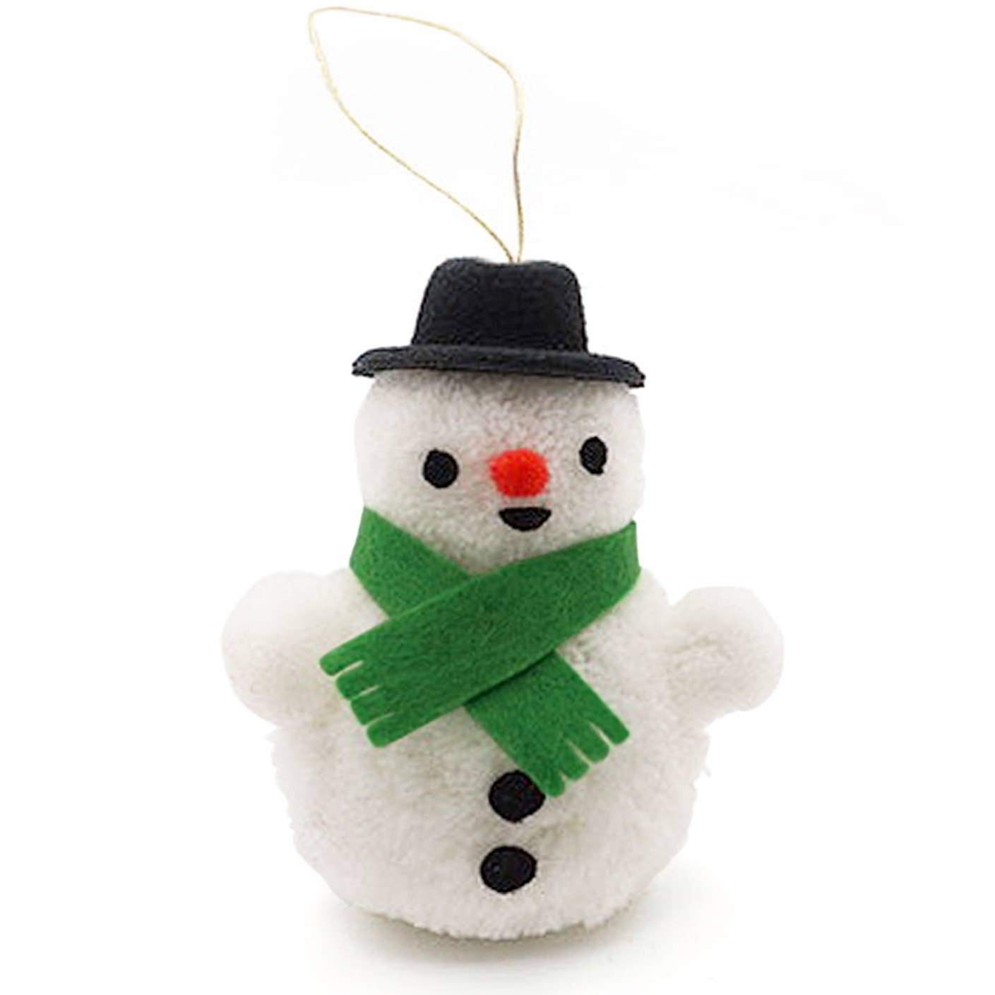 Snow Friend Pom Pom Ornament