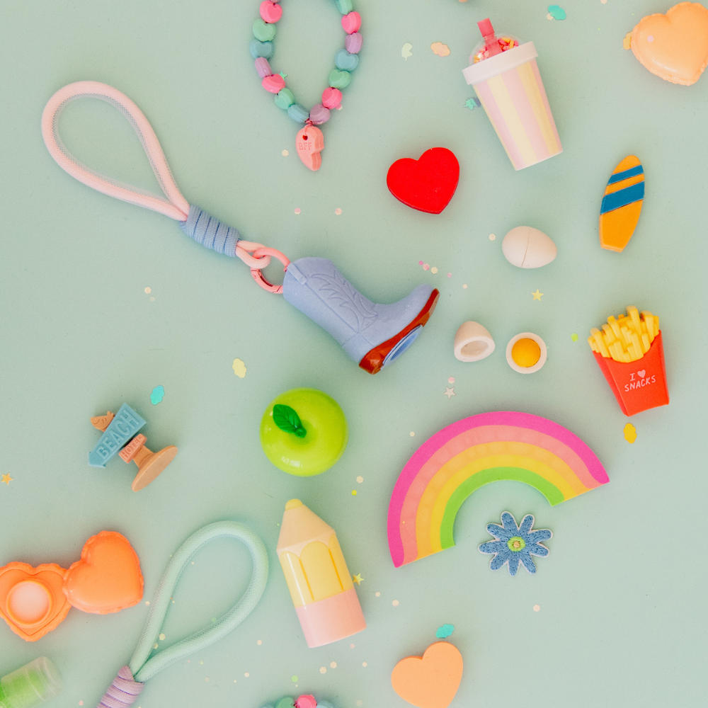 Farm Fresh Eraser Set