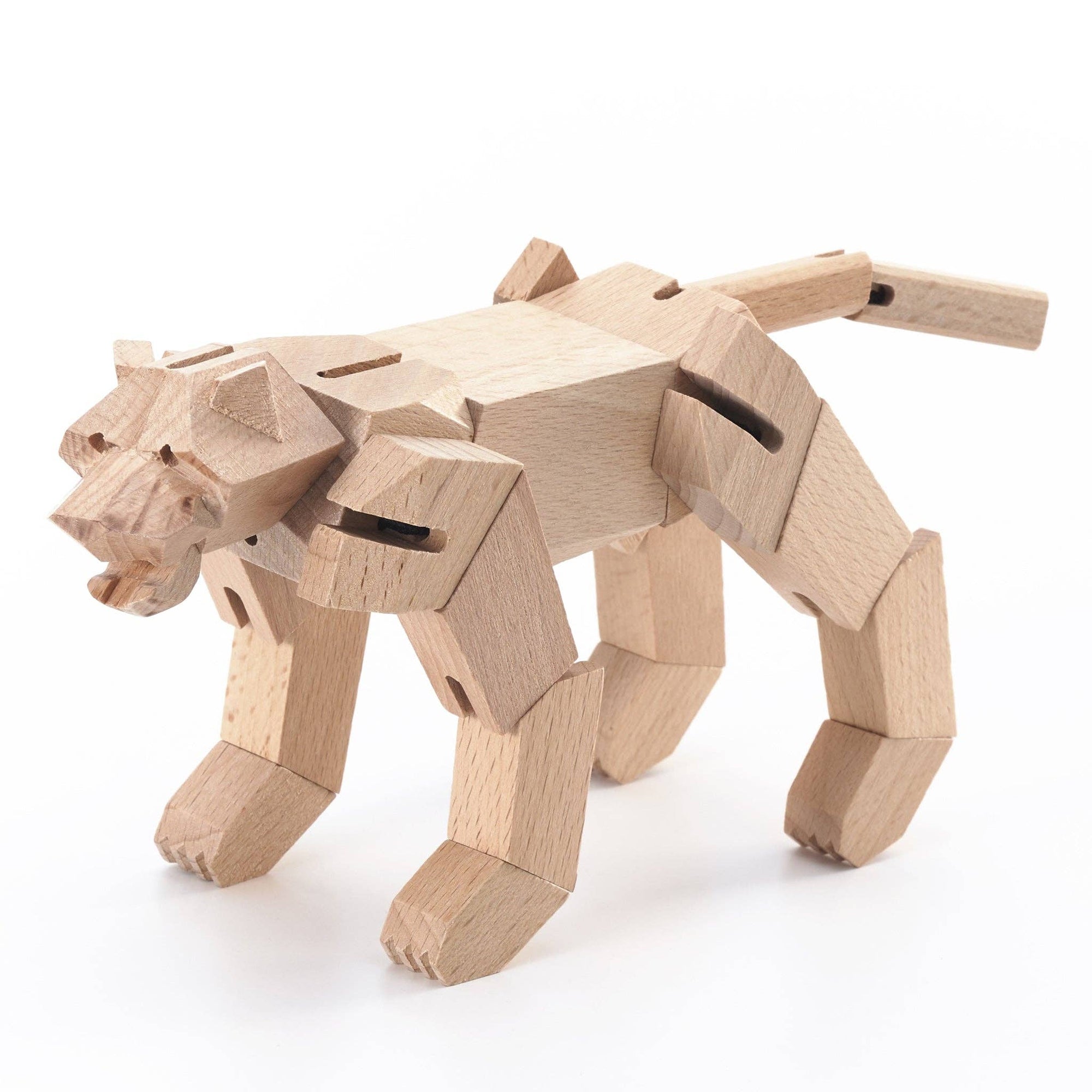 Morphits Tiger Wooden Toy