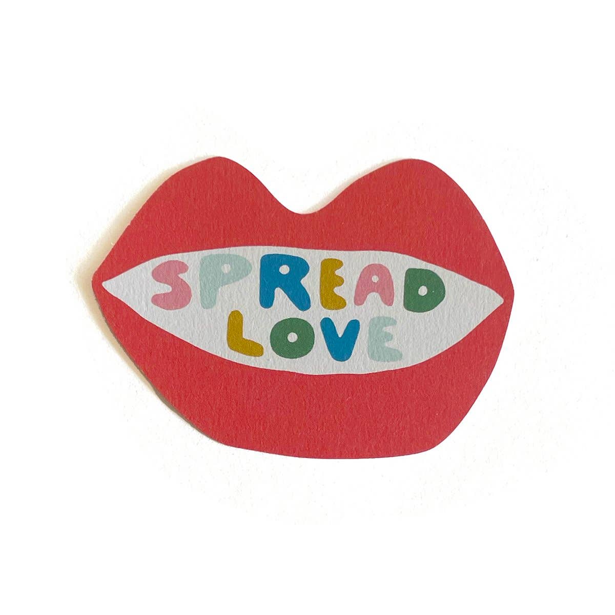 Spread Love -Suzy Ultman -sticker