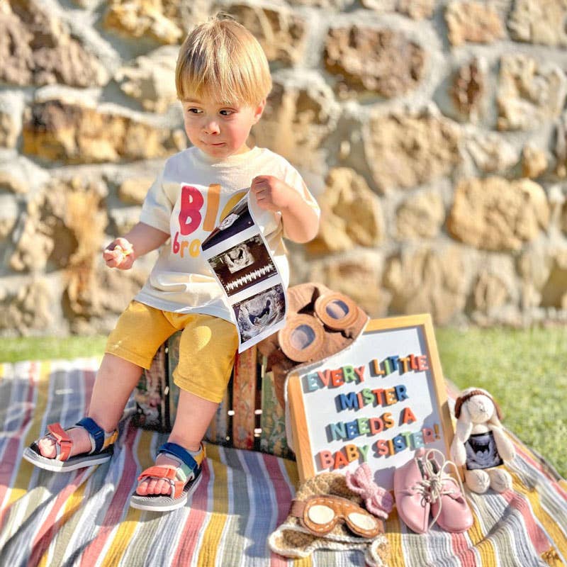 1" Uppercase Rainbow Dream Magnetic Letters + Numbers -200pcs