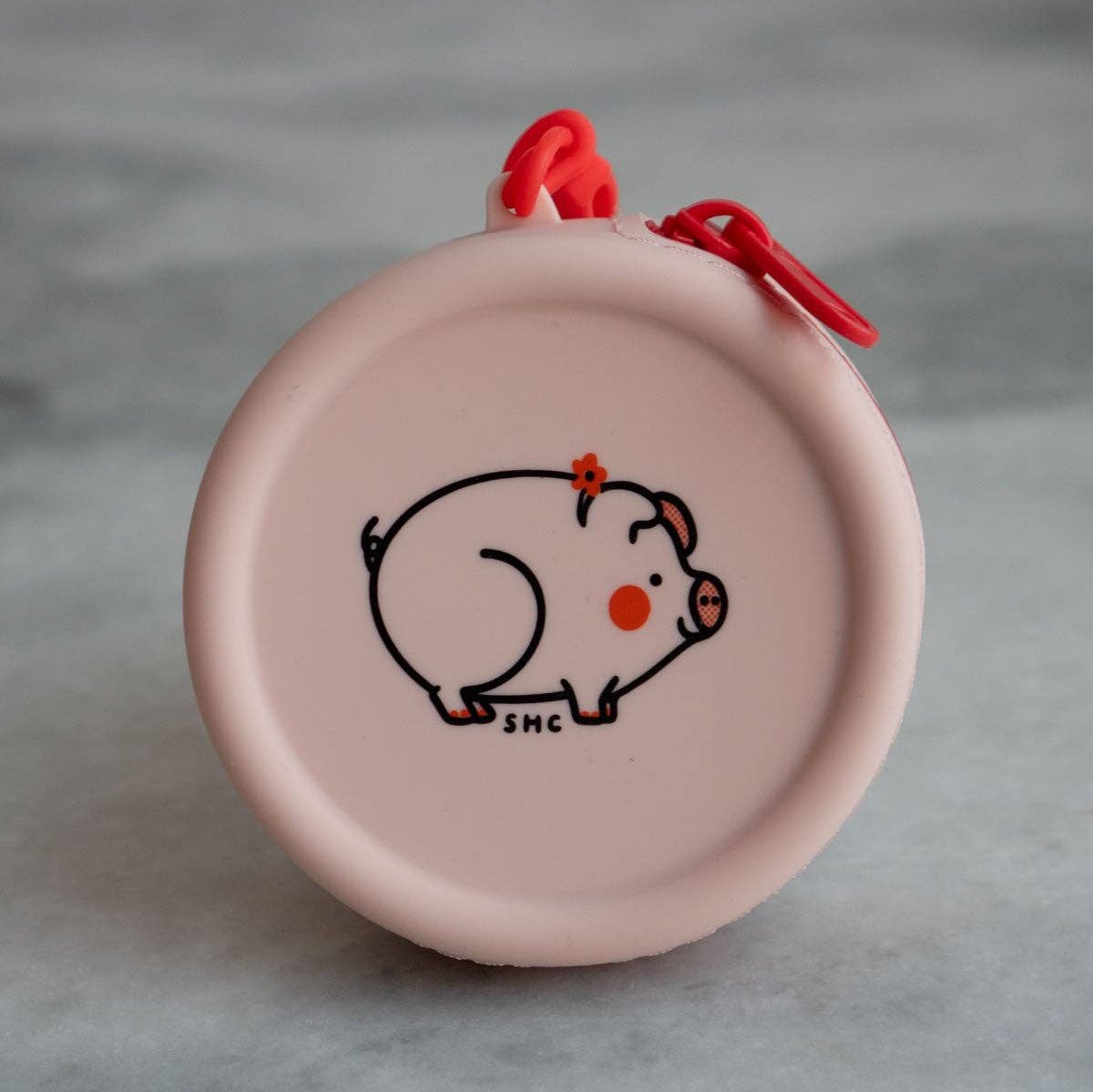 Piggy - Zipper Coin Pouch