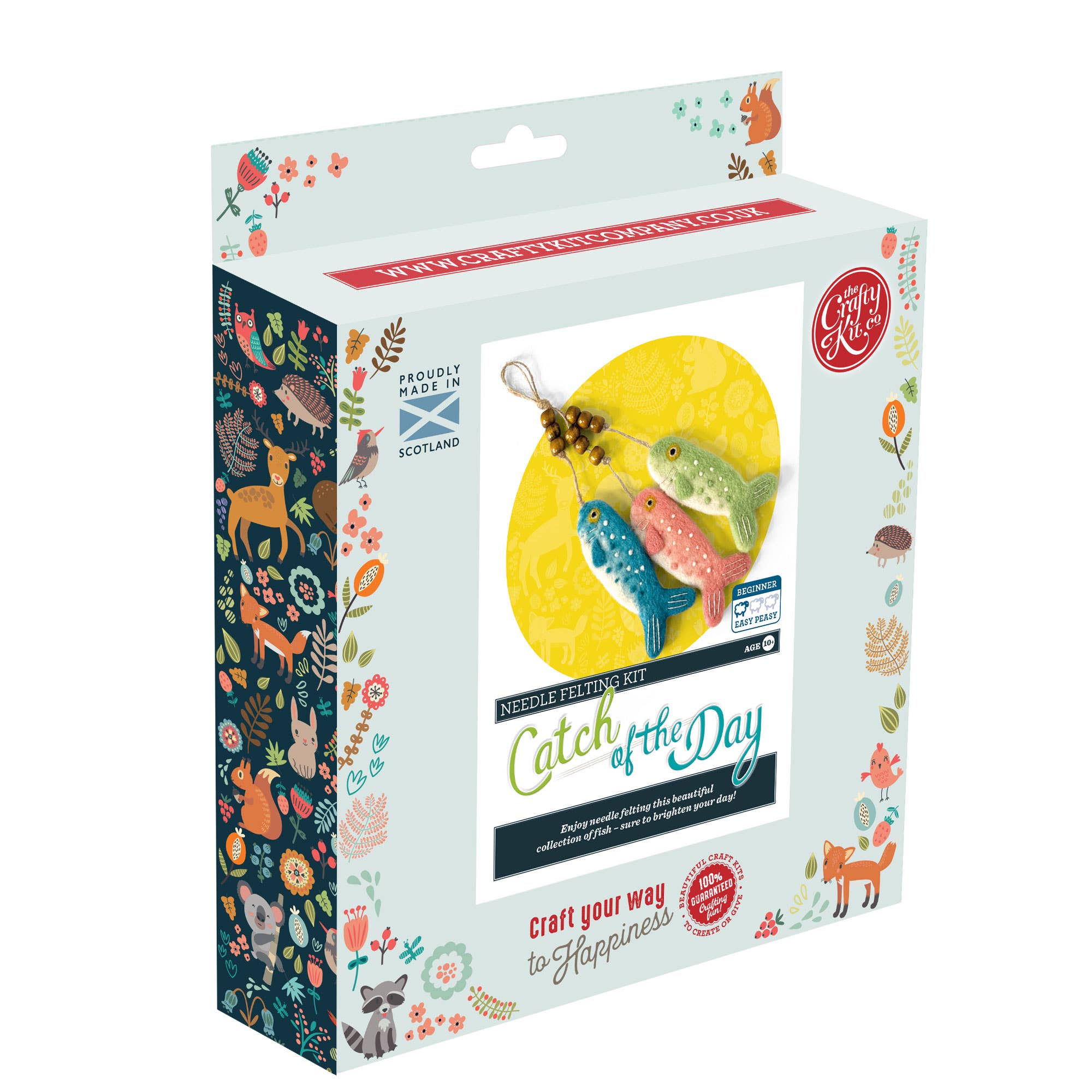 Catch of the Day Needle Felting Craft Kit