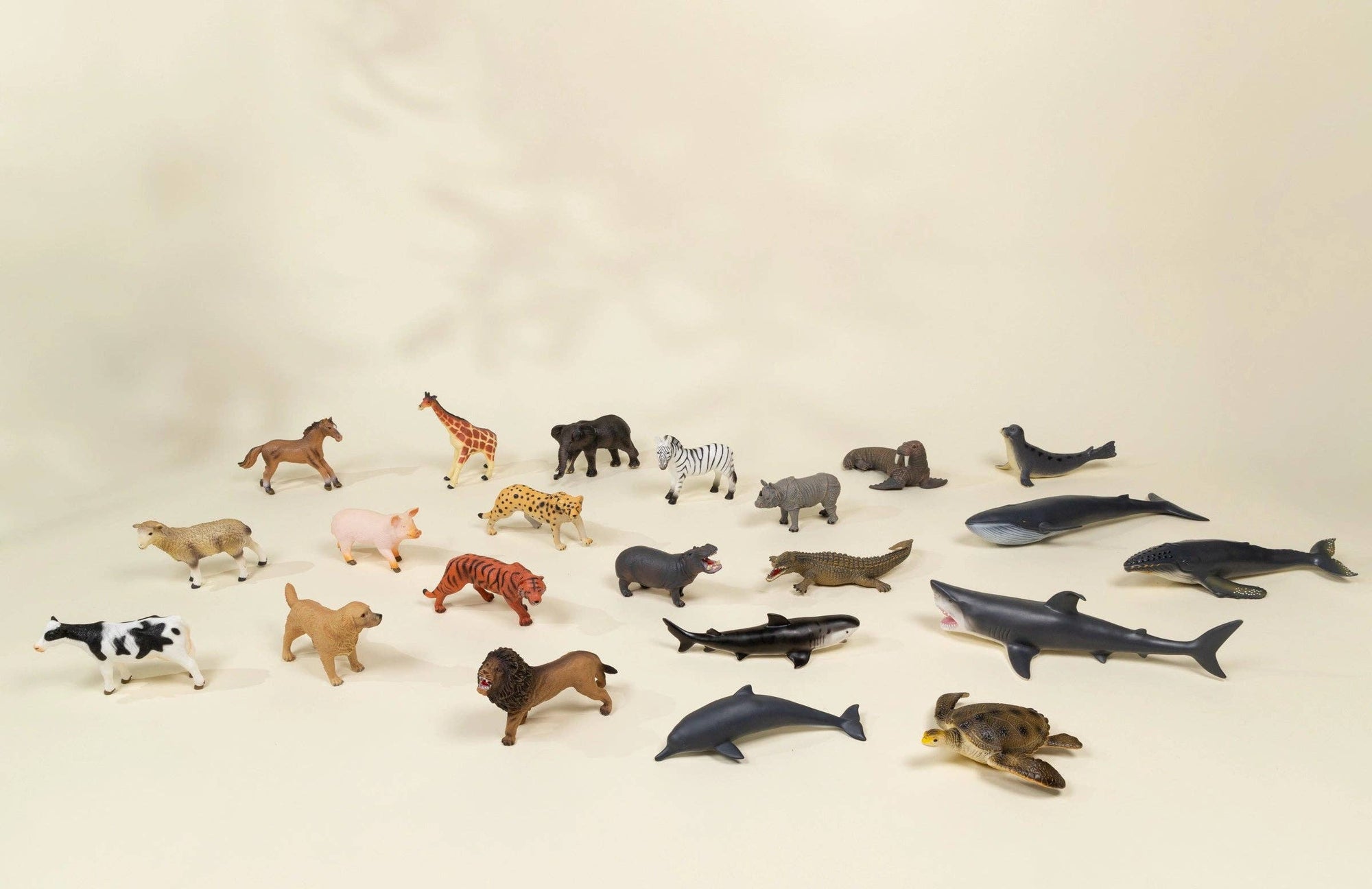 Large Sea Life Animal Play Figurine – Walrus