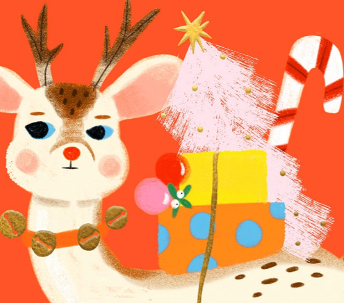 XMAS DELIVERY - Holiday Card