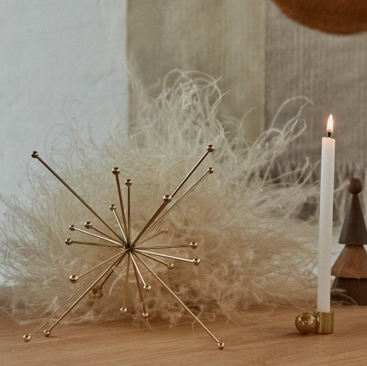 Christmas Topstar - Brass
