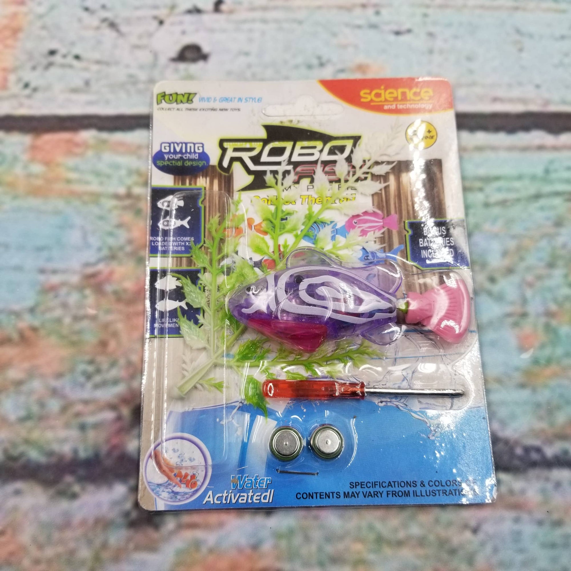 Electric Fish Bath/pool Toy