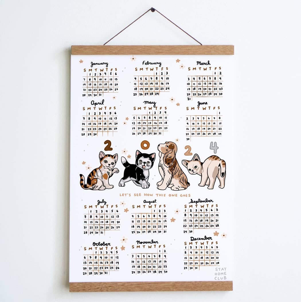 Tchotchkes - 2024 Calendar Print