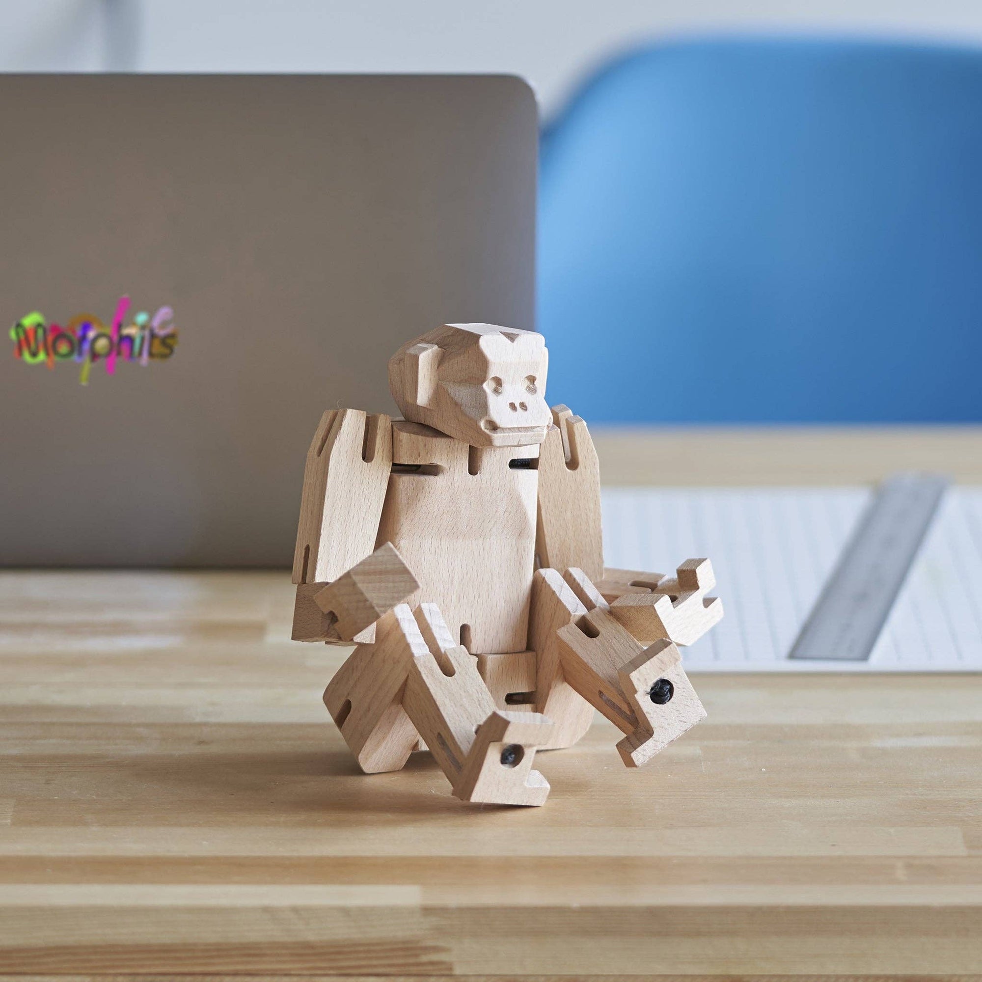Morphits Monkey Wooden Toy