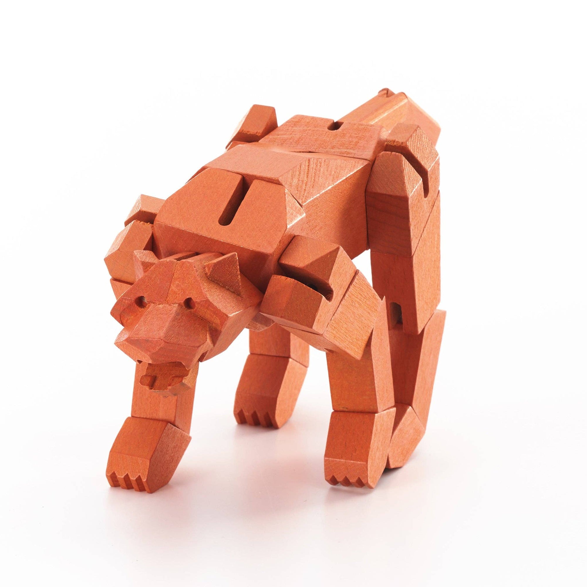 Morphits Tiger Wooden Toy