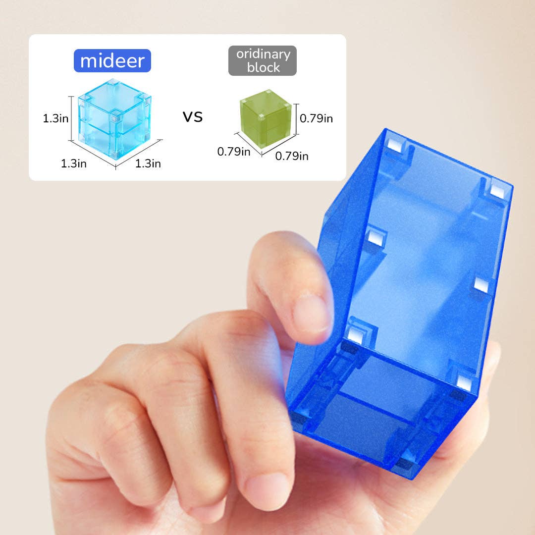Creative Magnetic Building Blocks 46pcs