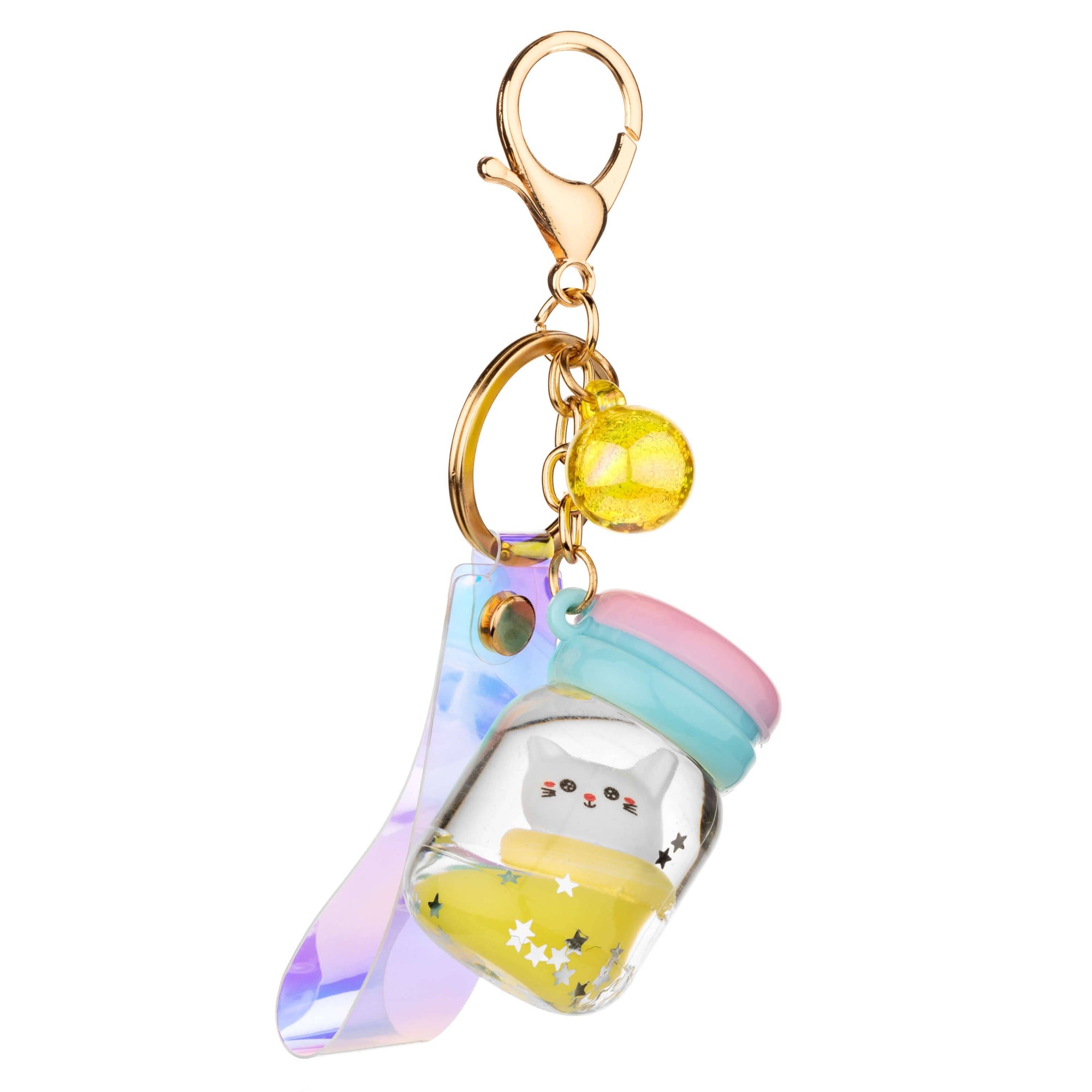 Liquidy Cat Effect Sensory Keychain