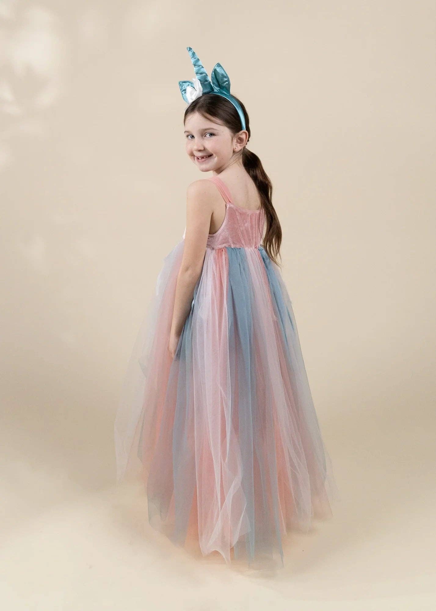 Unicorn Play Costume with Headband