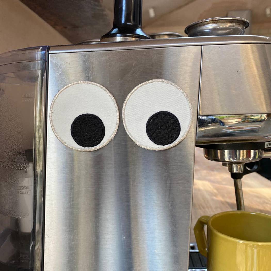 Magnets Giant Eyeballs