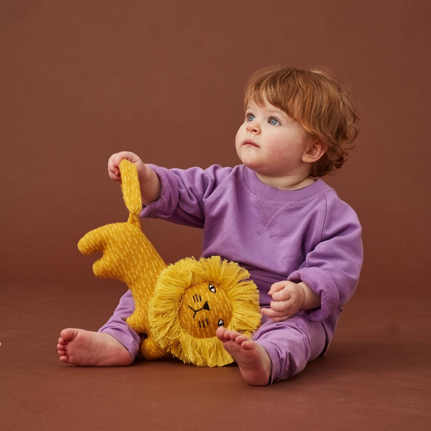 Organic Ronnie - Lion Cotton Creature -Donna Wilson