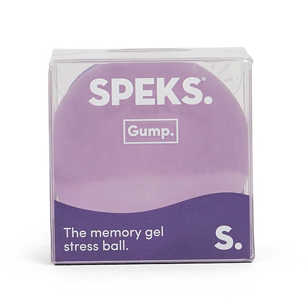 Gump memory gel stress ball