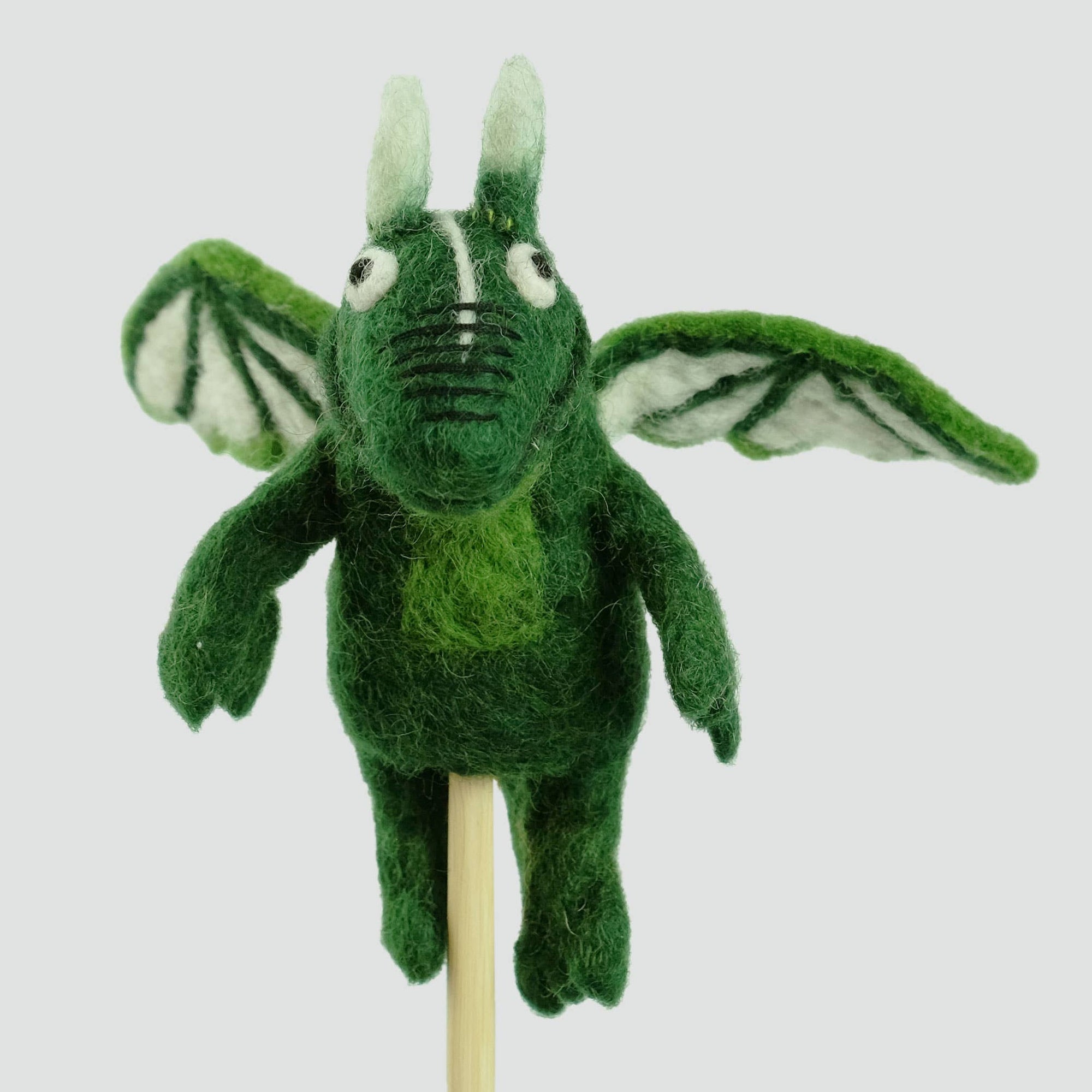 Felt Finger Puppet Dragons- Assorted Colors