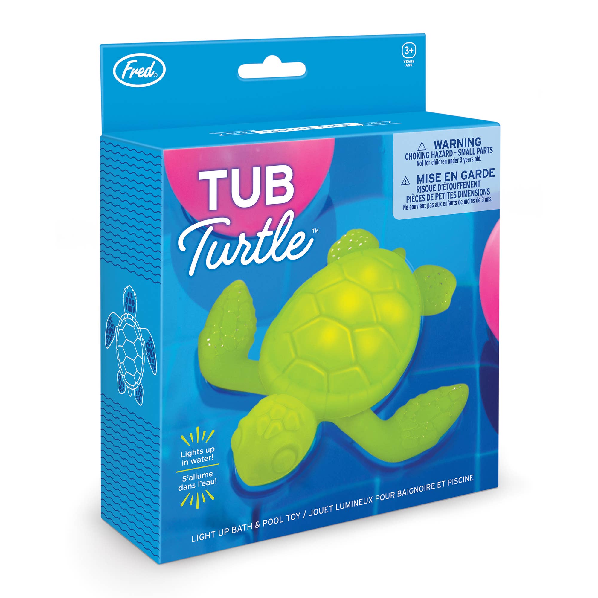 Tub Turtle - Light Up Bath & Pool Toy