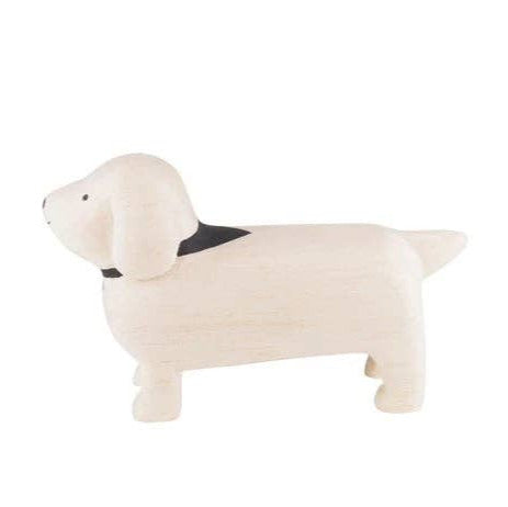 T-lab polepole White Dachshund