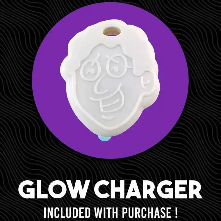 Jack O'Lantern Putty with Glow Charger (glowbrights)